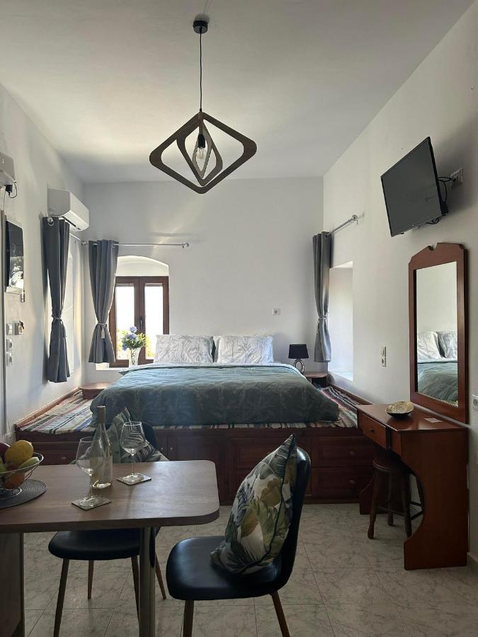 New Lindos Studio 45 Renovated Exterior photo
