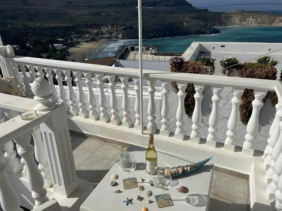 New Lindos Studio 45 Renovated Exterior photo