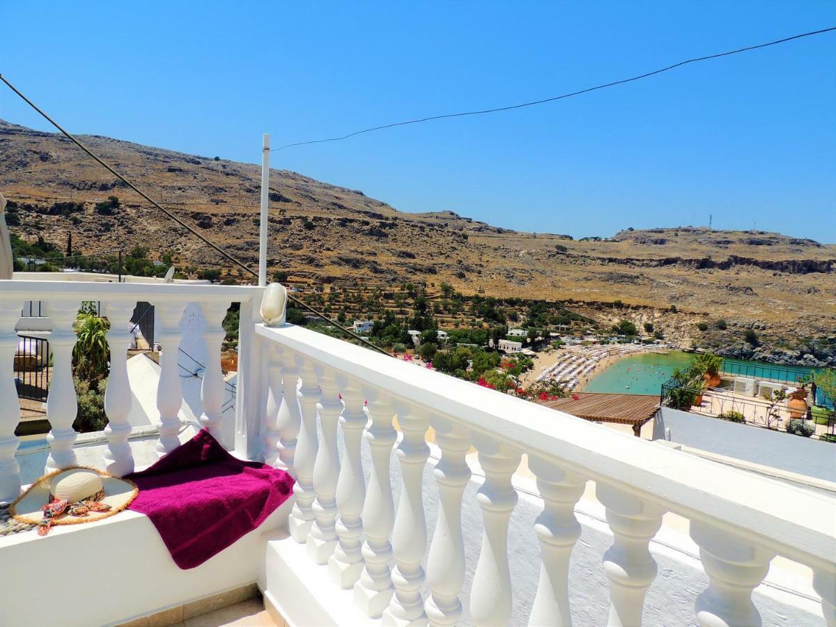 New Lindos Studio 45 Renovated Exterior photo